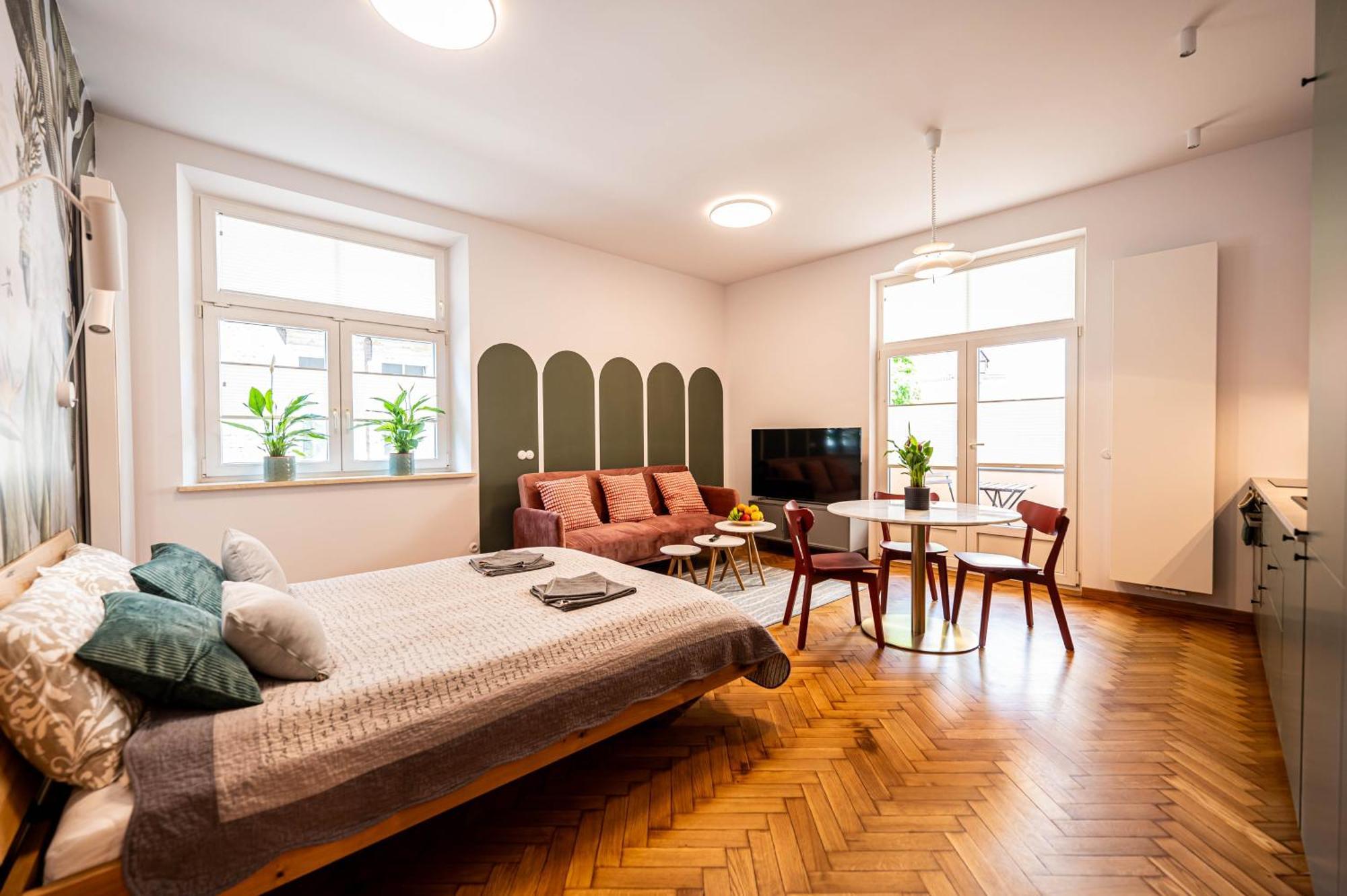 Trip Apartments Krakow Dış mekan fotoğraf