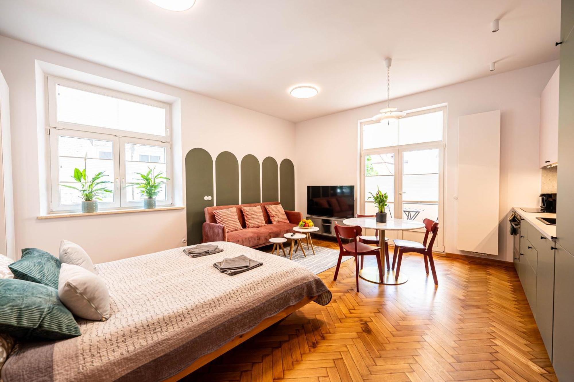 Trip Apartments Krakow Dış mekan fotoğraf